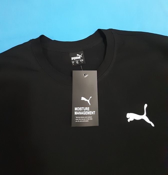 Лонгслів   cotton  з логотипом  Рuma