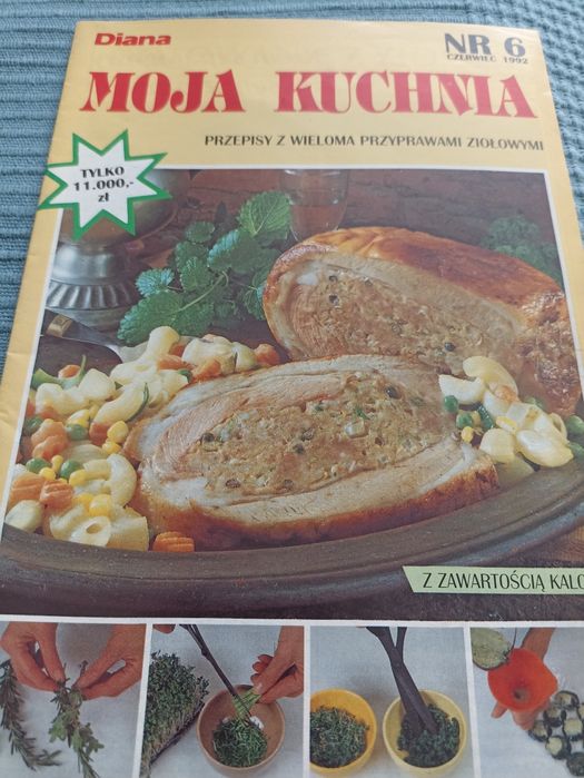 Sprzedam 6 gazet z przepisami.
