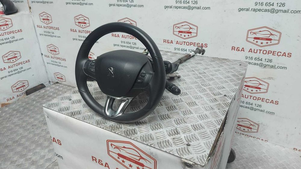 Volante Multifunções Peugeot 208 308 2008 Original