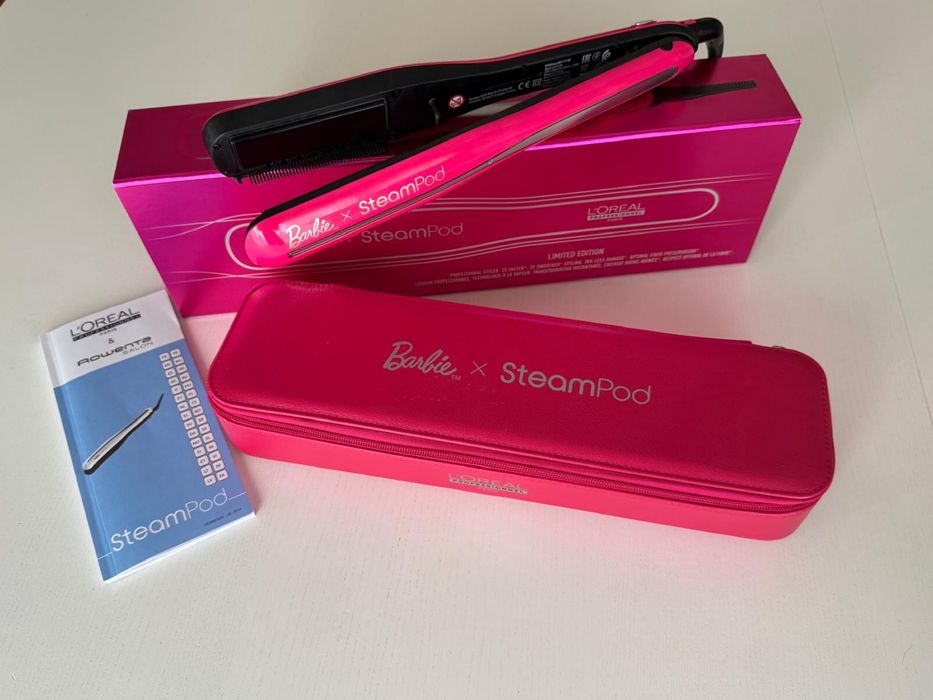 SteamPod 3.0 L’Oréal - Barbie Edição Limitada
