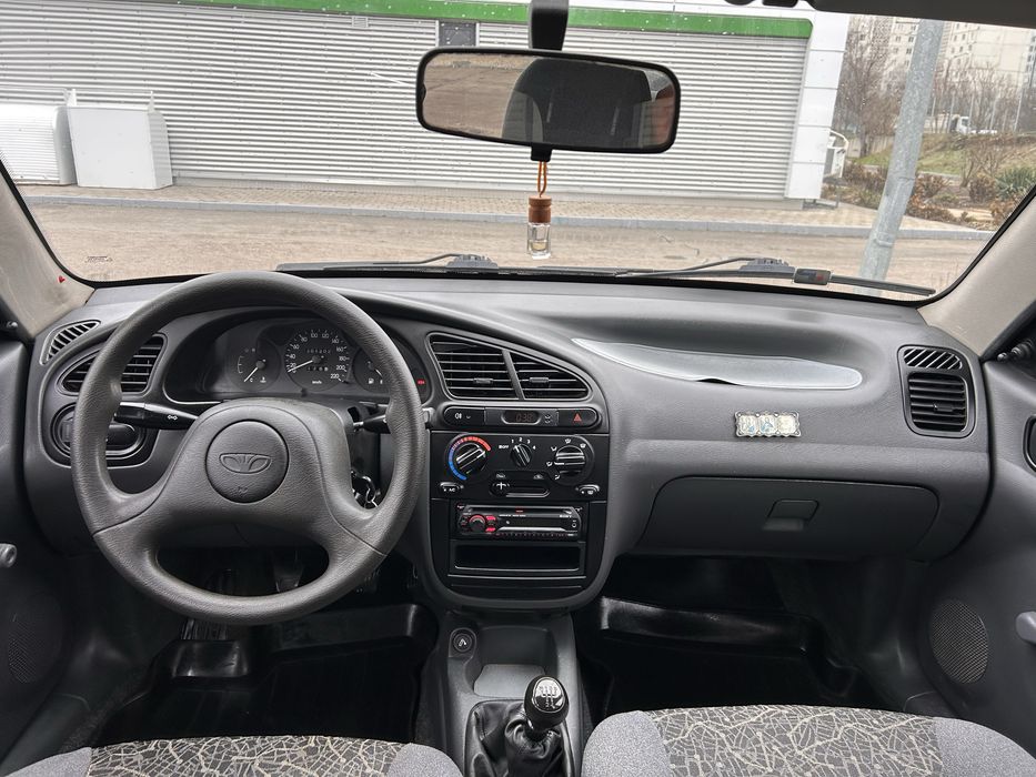 Daewoo Lanos 1.4 газ-бензин Эвро4 Кондицеонер 1й хозяин Део Ланос