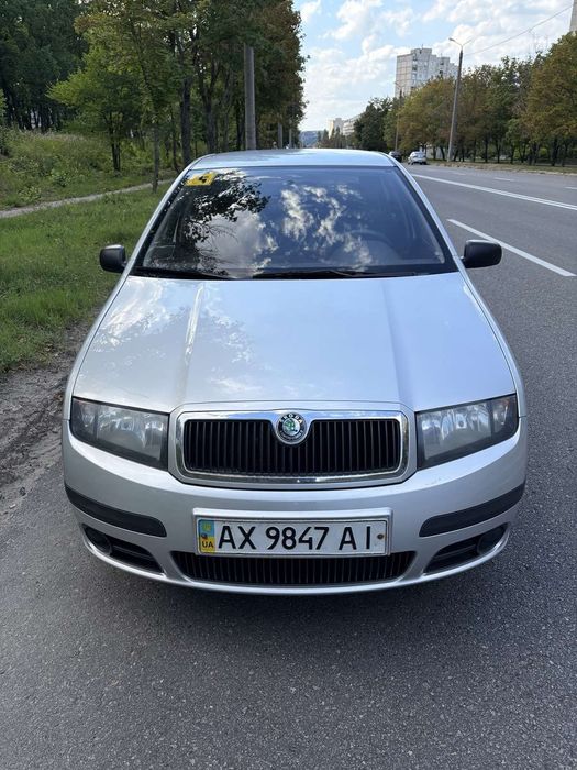 Продам skoda fabia 1,2 2006 гв