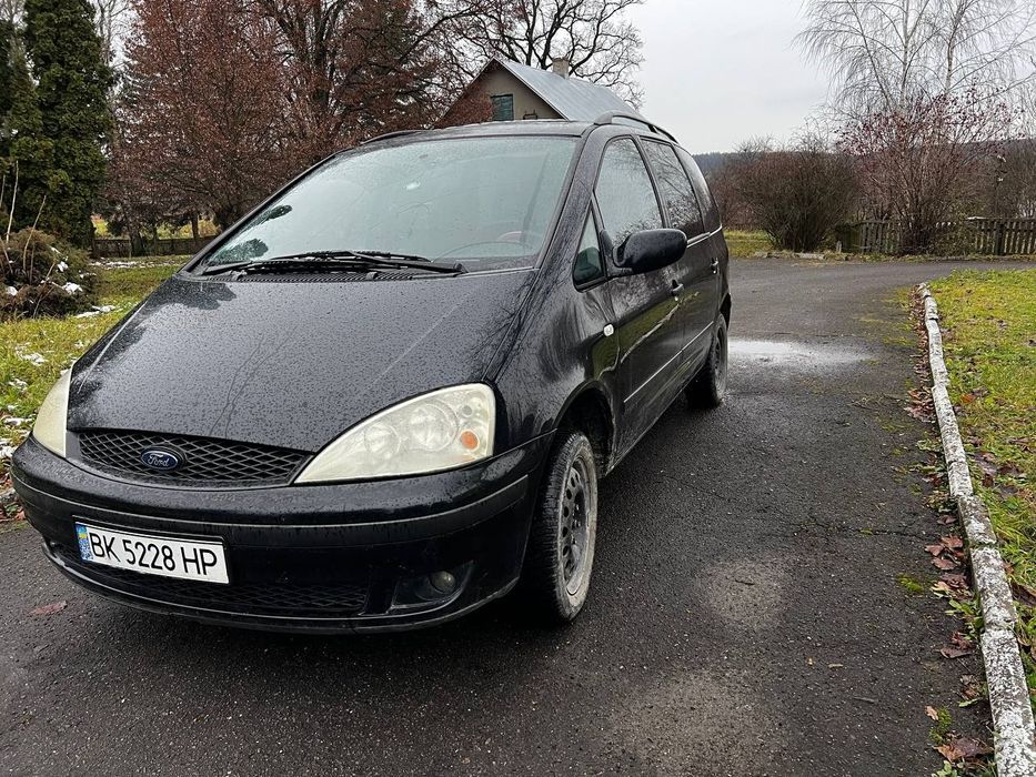 форд гелексі 2001 2.0 газ/бензин