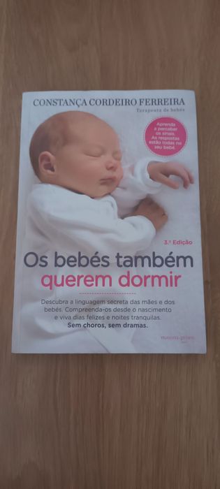 Livro Os Bebés também Querem Dormir