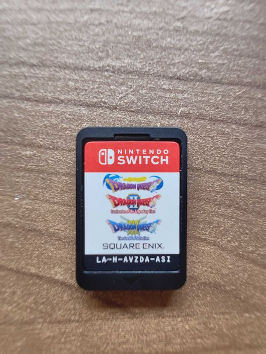Dragon Quest collection 1 - 2 -3 Switch