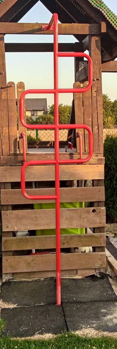 Rura do wspinania na plac zabaw