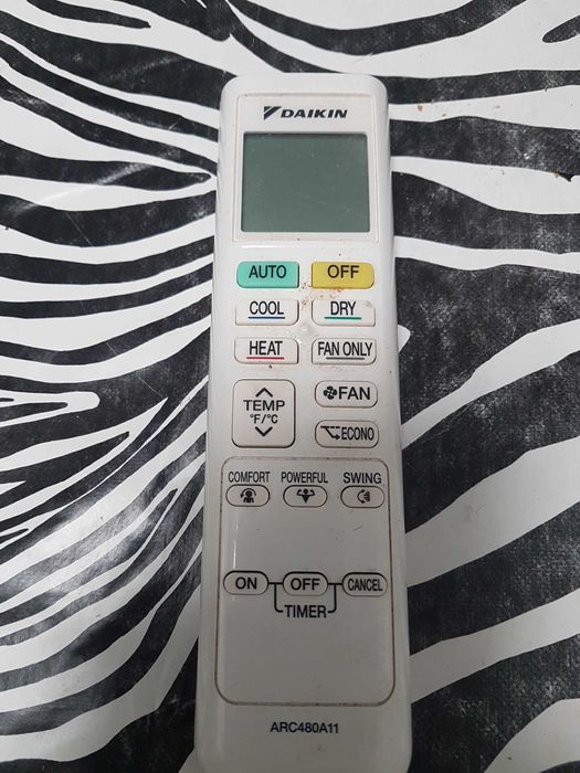 Telecomando Daikin ARC480A11 Ar C.64284281482369120