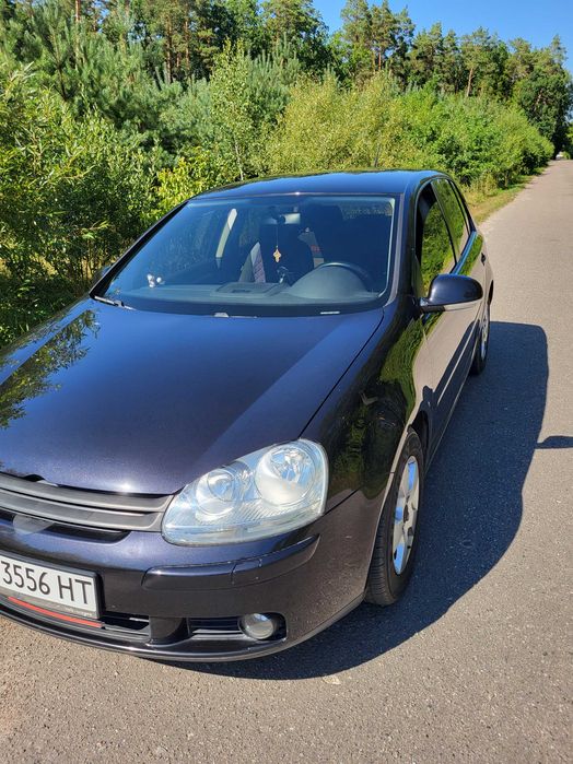 Volkswagen golf V goal 2006
