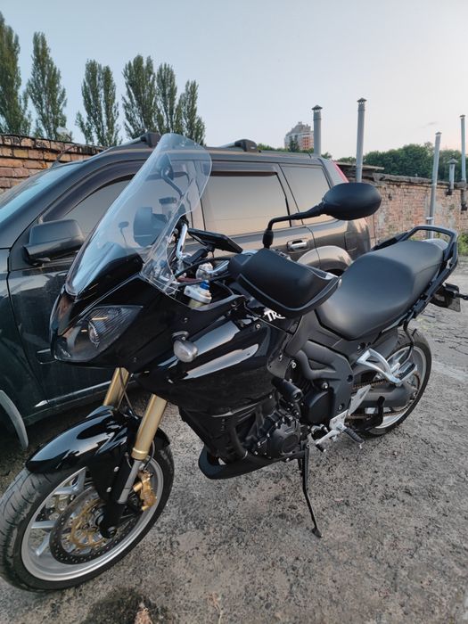 Triumph Tiger 1050 готов к сезону, не требует вложений