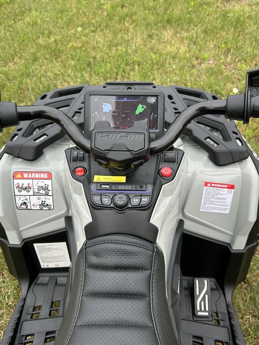 Quad na Akumulator Can-Am Outlander ATV 4x200 Watt 24volt