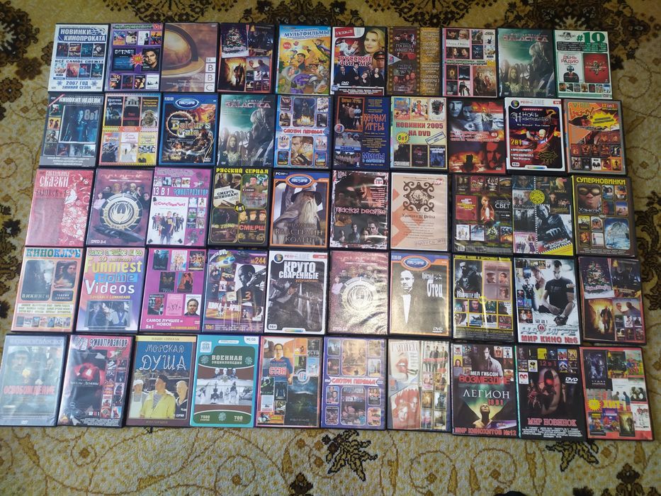 Продам DVD диски