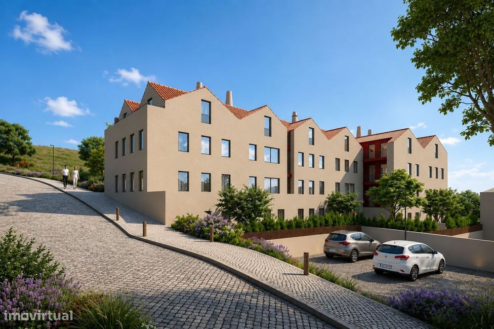 Apartamento T2 no Colina de Santiago, Centro Histórico, Santiago...