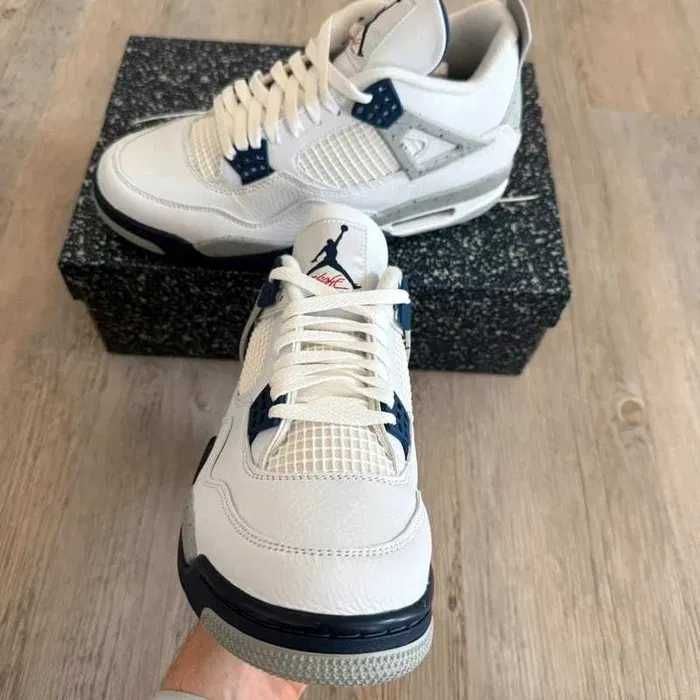 Jordan 4 Retro Midnight Navy R.43