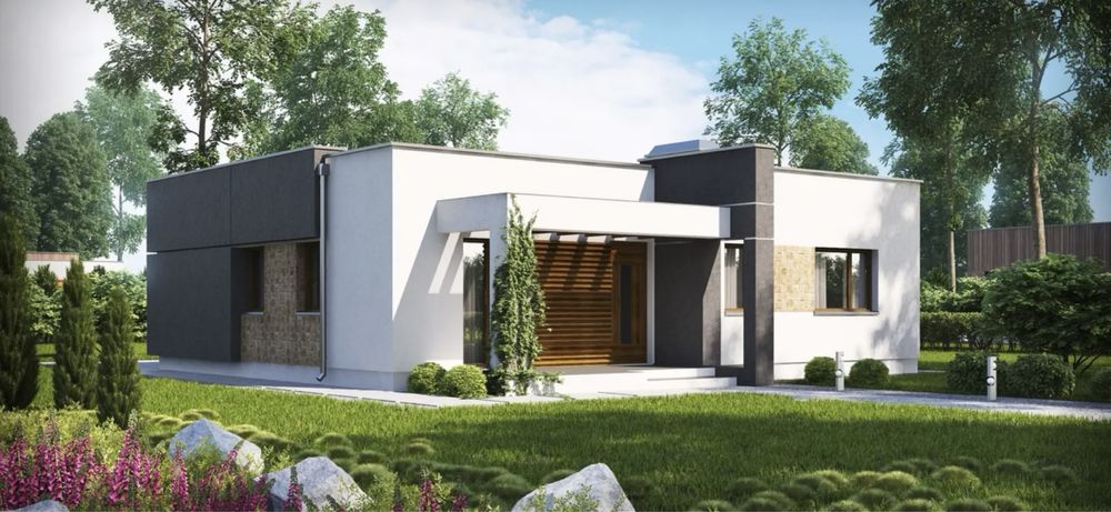 Dom Jednorodzinny spokojna okolica otoczona Lasem 95 M2