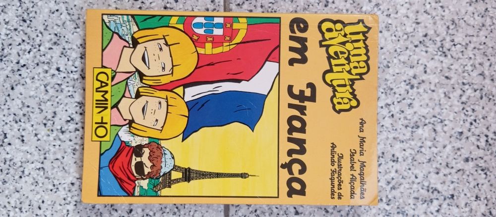 Vários livros Uma aventura