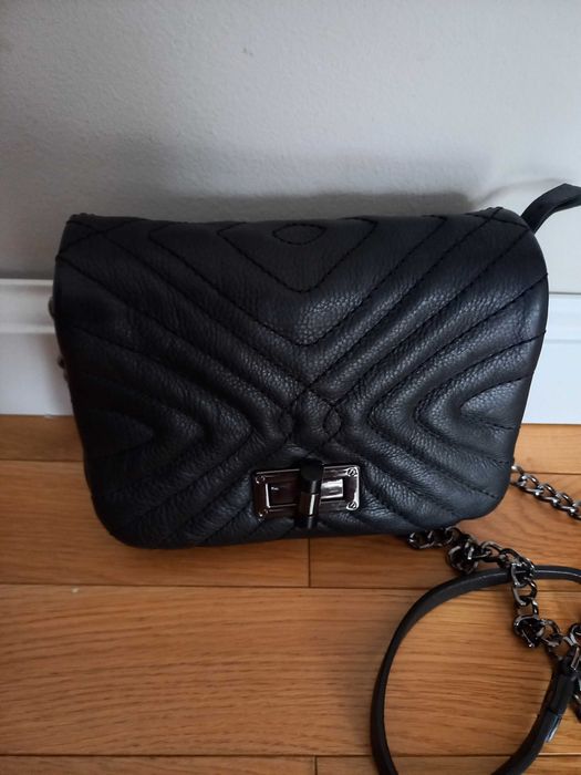 Torebka skórzana Clarks