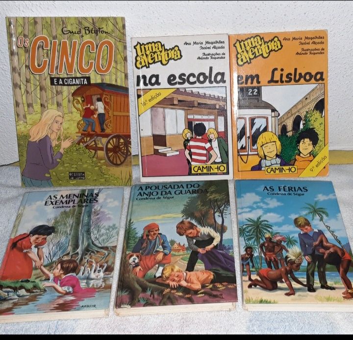 Livros uma aventura
