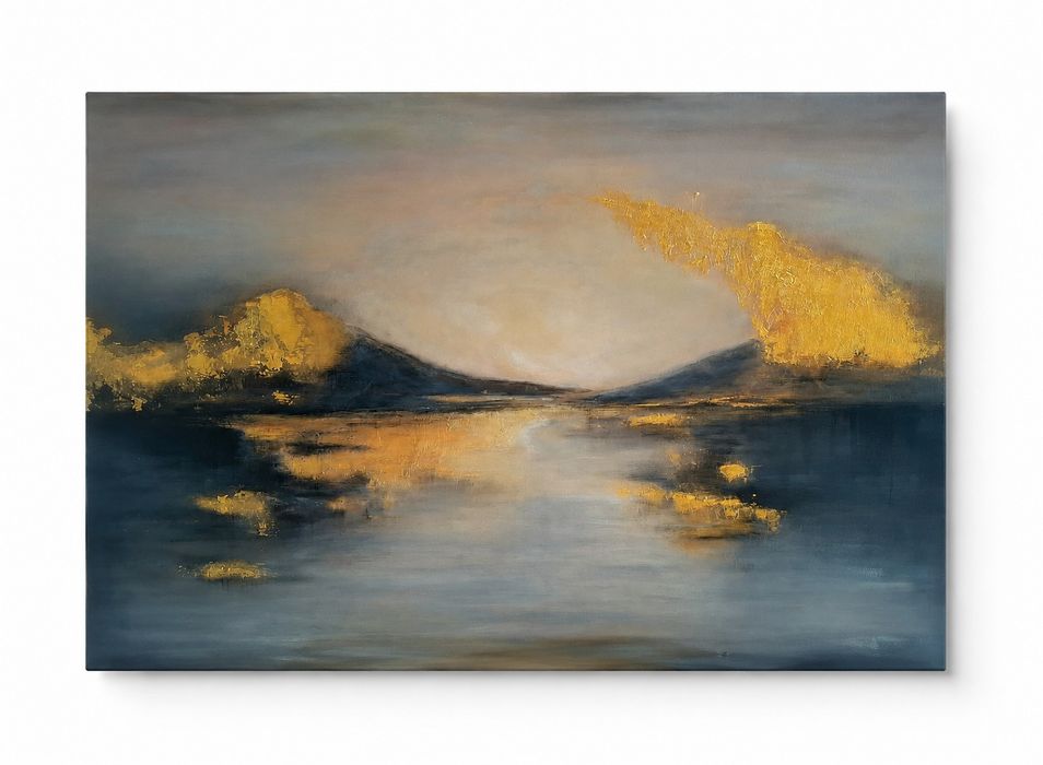 Obraz pejzaż abstrakcyjny 60x90