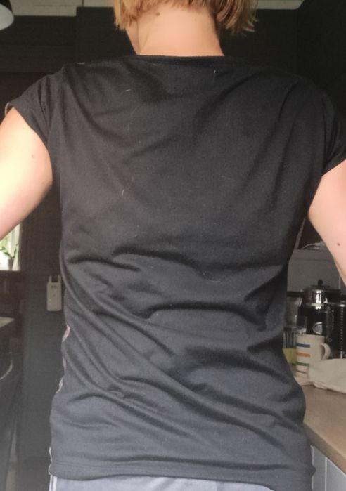 Bluzka z krótkim rękawem Adidas s 36