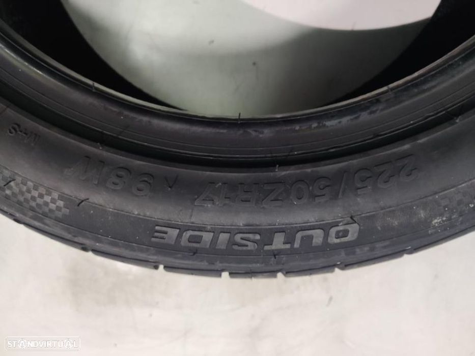 2 pneus novos 225-50r17  three - oferta dos portes