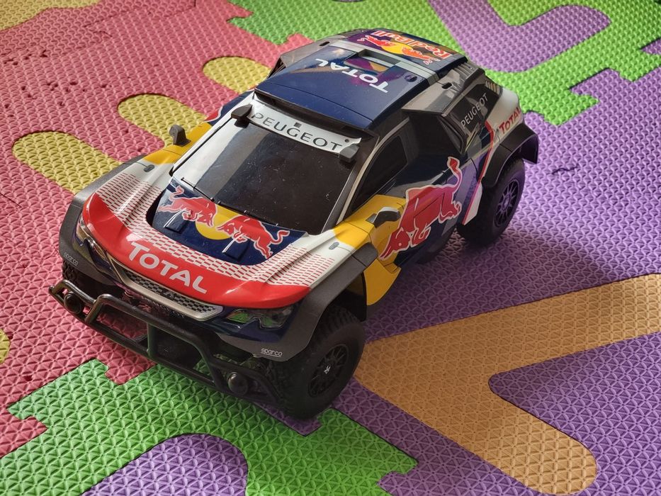 Carro redbull speed com comando