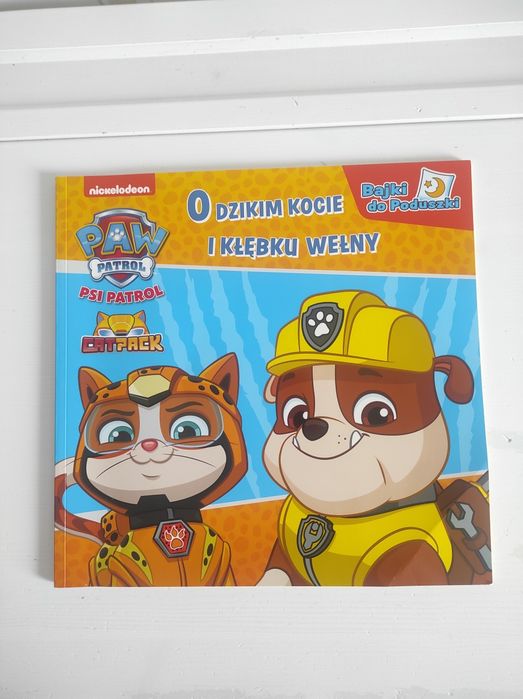 Książka Psi Patrol