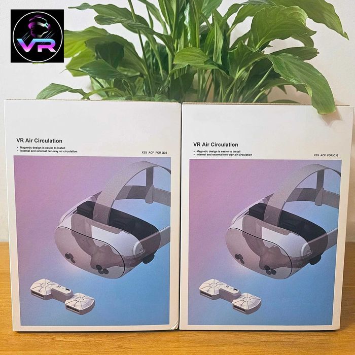 ‼️ Meta Quest 3S лицьова накладка з вентилятором, маска Oculus Fan