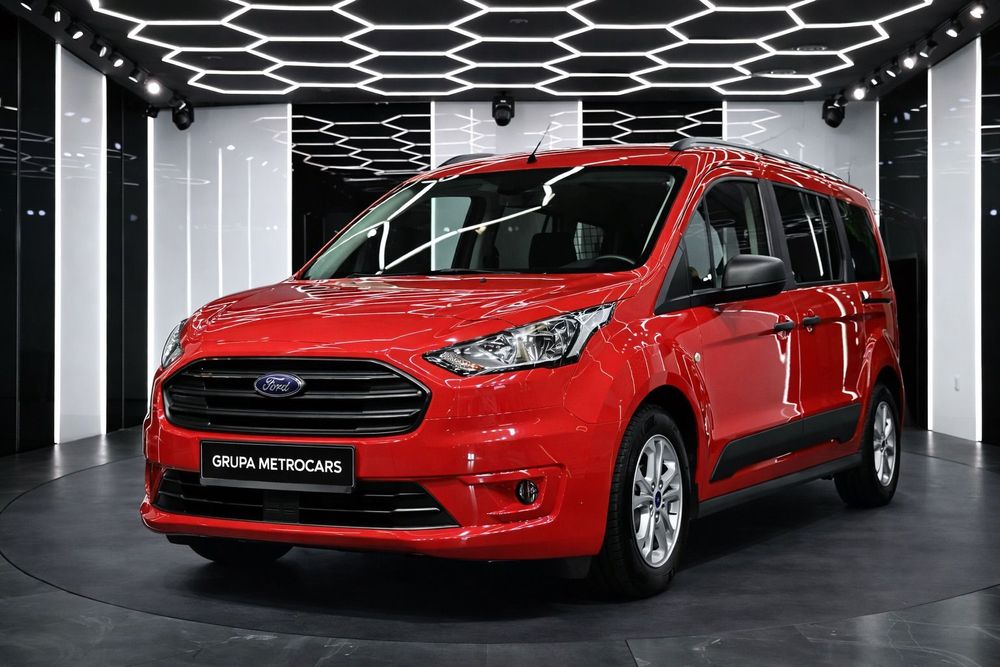 Ford Transit Connect SALON / FV23%/Gwarancja Serwisowa / 48 900 NETTO