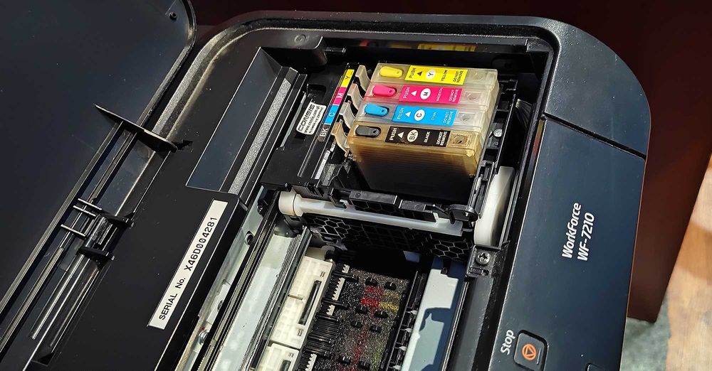 Drukarka do sublimacji Epson WF-7210