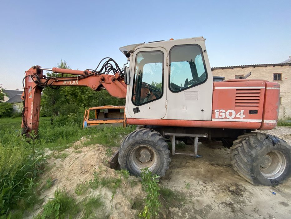 Екскаватор Atlas 1304