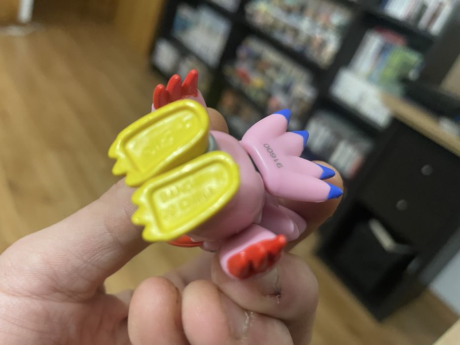 Digimon biyomon action feature figure