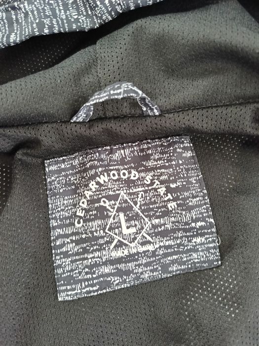 Lekka kurtka wiatrówka męska Cedarwood state