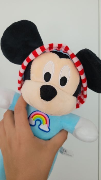 Плюшева іграшка бейбі маус дісней baby mickey maus