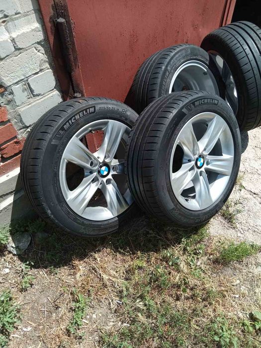 Диски BMW R16  7.5Ј  ЕТ37  5x120  Ц0 72.6 E36, Е90, Е91, Е92, Е93, Е46