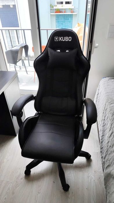 Cadeira Gamer Kubo - Preto