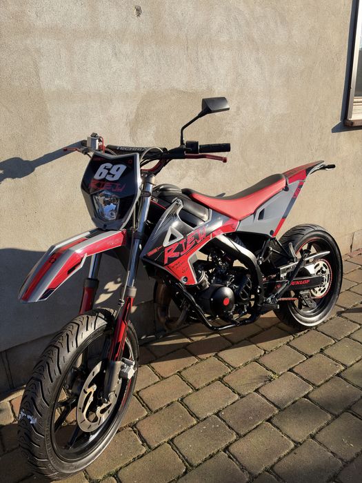 Rieju MRT 2024 (beta rr sherco senda derbi pro trophy track