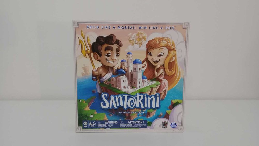 Santorini - Jogo de Tabuleiro