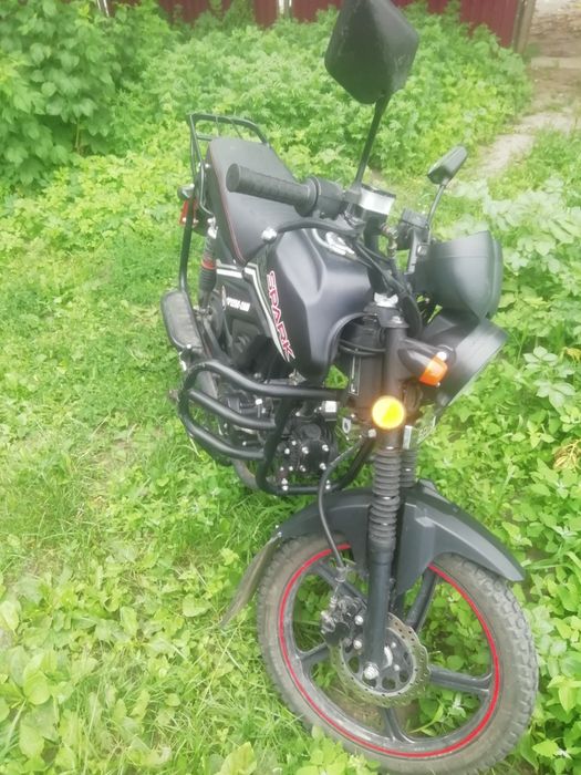 Мотоцикл спарк 125