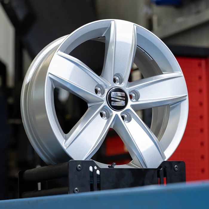 NOWE ORYGINALNE Felgi 16" Seat Altea Ateca Leon Toledo