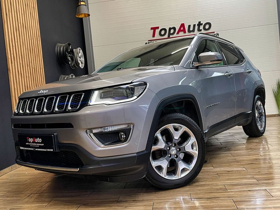 Jeep Compass 170KM * 4x4 * navi * GWARANCJA * skóra * FILM * BEATS