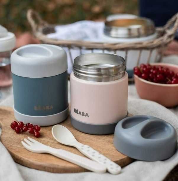 Termos obiadowy Beaba 0,5 l różowy