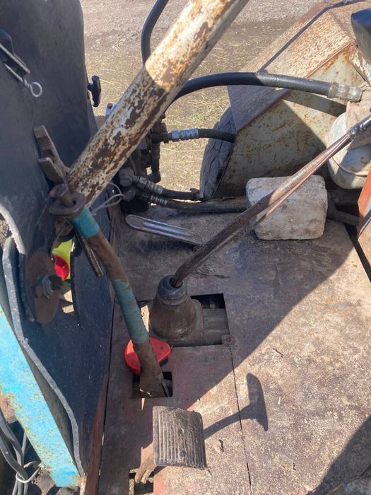 Трактор з мотоблоку