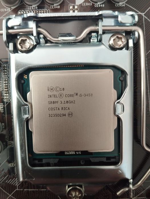 Процесор i5 3450 4/4