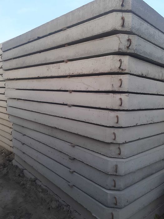 Płyty drogowe betonowe