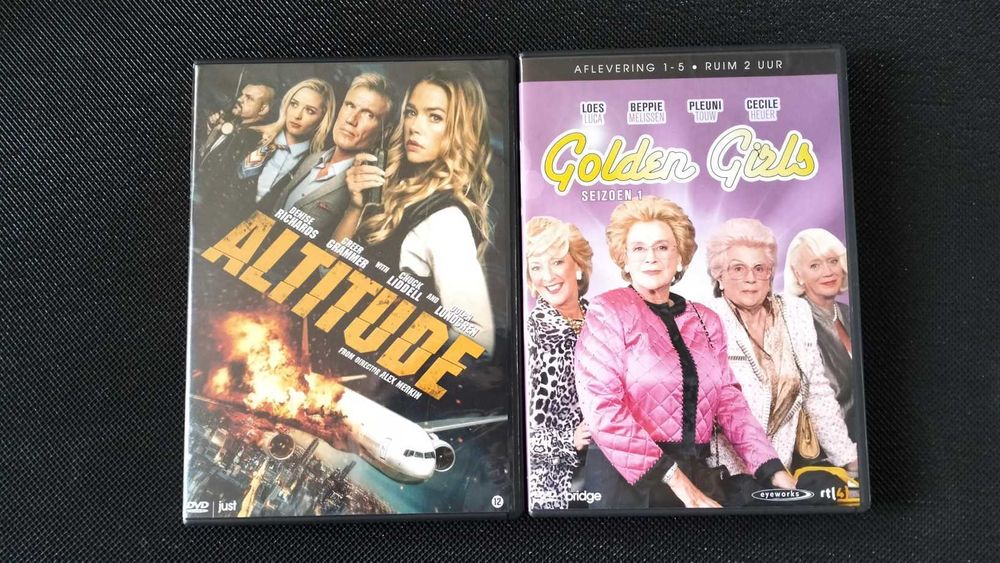 Original DVDs in Brand-New Condition64398436697346123