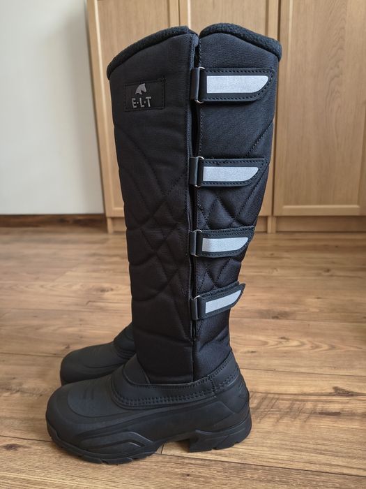 Termo buty ELT do jazdy konnej