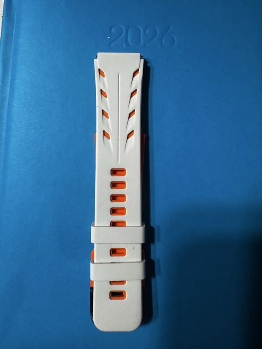 Силіконовий ремінець 22мм