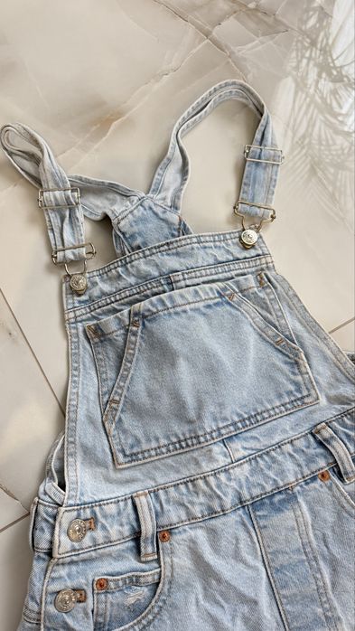 Джинсовий комбез Pull&Bear