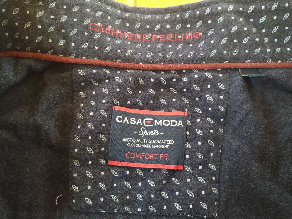 Kaszmirowa koszula CASA MODA rozmiar M 39/40