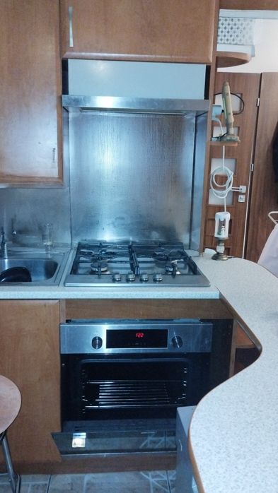Piekarnik+kuchenka+okap
